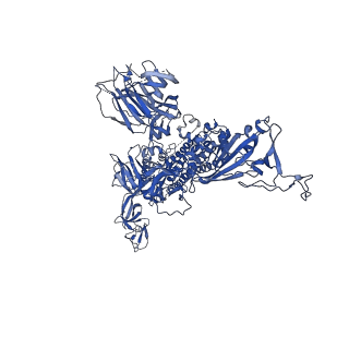 31525_7fce_A_v1-1
Structure of the SARS-CoV-2 A372T spike glycoprotein (closed)