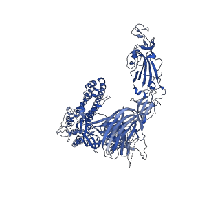 31525_7fce_B_v1-1
Structure of the SARS-CoV-2 A372T spike glycoprotein (closed)