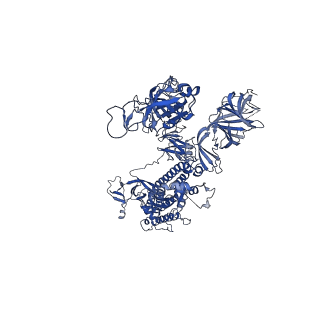 31525_7fce_C_v1-1
Structure of the SARS-CoV-2 A372T spike glycoprotein (closed)