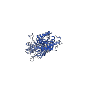 31537_7fd9_B_v1-1
Thermostabilised full length human mGluR5-5M with orthosteric antagonist, LY341495
