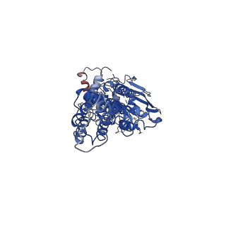 31547_7fdv_A_v1-1
Cryo-EM structure of the human cholesterol transporter ABCG1 in complex with cholesterol