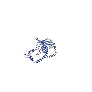 29024_8fee_D_v1-3
Structure of Mce1 transporter from Mycobacterium smegmatis in the absence of LucB (Map2)