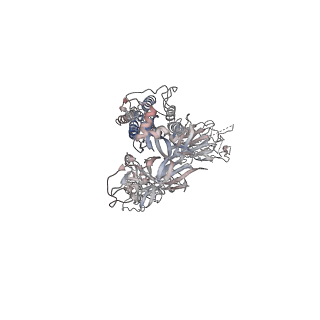 29035_8fez_B_v1-0
Prefusion-stabilized SARS-CoV-2 spike protein