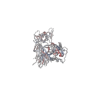 29035_8fez_C_v1-0
Prefusion-stabilized SARS-CoV-2 spike protein
