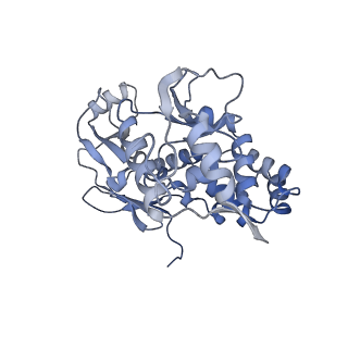 31552_7fec_B_v1-0
Cryo-EM structure of the nonameric SsaV cytosolic domain with C9 symmetry