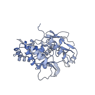 31552_7fec_H_v1-0
Cryo-EM structure of the nonameric SsaV cytosolic domain with C9 symmetry