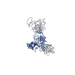 31563_7fet_A_v1-0
SARS-CoV-2 B.1.1.7 Spike Glycoprotein trimer