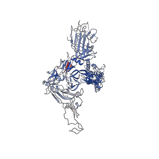 31563_7fet_B_v1-0
SARS-CoV-2 B.1.1.7 Spike Glycoprotein trimer