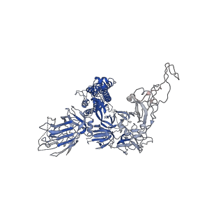 31563_7fet_C_v1-0
SARS-CoV-2 B.1.1.7 Spike Glycoprotein trimer
