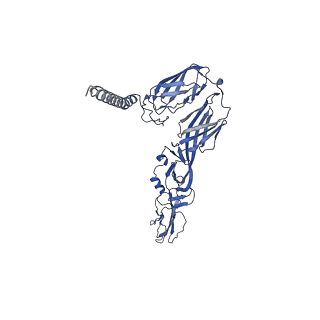 31567_7fff_G_v1-1
Structure of Venezuelan equine encephalitis virus with the receptor LDLRAD3
