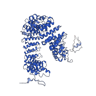 4255_6ff4_u_v1-0
human Bact spliceosome core structure