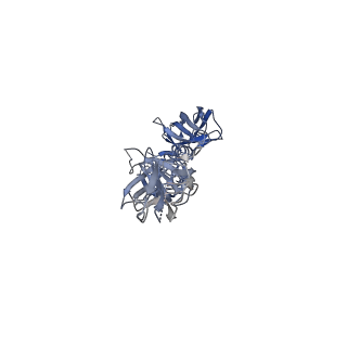 31579_7fgf_B_v1-1
Cryo-EM structure of CCHFV envelope protein Gc in postfusion conformation