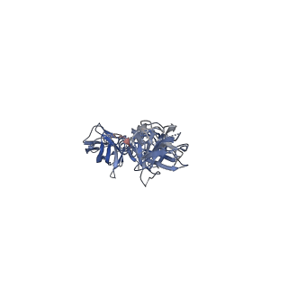 31579_7fgf_C_v1-1
Cryo-EM structure of CCHFV envelope protein Gc in postfusion conformation