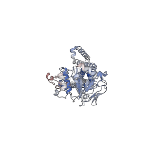 29087_8fhk_D_v1-1
Heterodimeric ABC transporter BmrCD in the occluded conformation bound to ATP: BmrCD_OC-ATP
