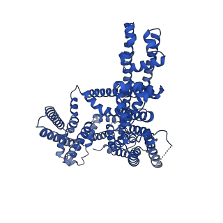 31585_7fhk_C_v1-1
Structure of AtTPC1 with 1 mM Ca2+