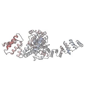 31600_7fik_K_v1-0
The cryo-EM structure of the CR subunit from X. laevis NPC
