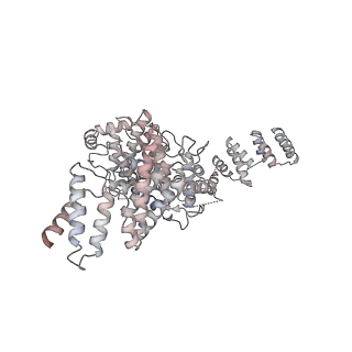 31600_7fik_L_v1-0
The cryo-EM structure of the CR subunit from X. laevis NPC