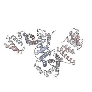 31600_7fik_M_v1-0
The cryo-EM structure of the CR subunit from X. laevis NPC