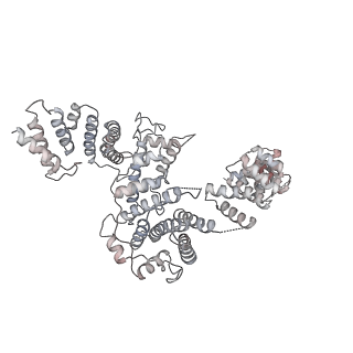 31600_7fik_N_v1-0
The cryo-EM structure of the CR subunit from X. laevis NPC