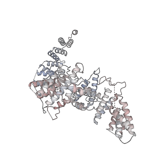 31600_7fik_O_v1-0
The cryo-EM structure of the CR subunit from X. laevis NPC