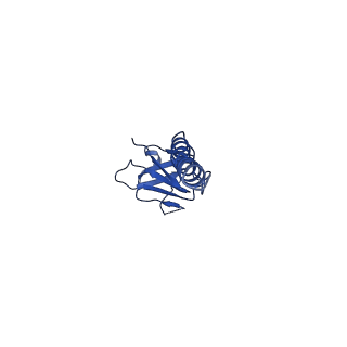 31618_7fjd_f_v1-0
Cryo-EM structure of a membrane protein(WT)