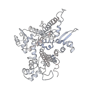 3180_5fja_O_v1-3
Cryo-EM structure of yeast RNA polymerase III at 4.7 A