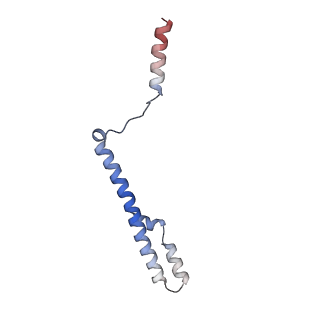 29253_8fkq_NG_v1-1
Human nucleolar pre-60S ribosomal subunit (State A2)