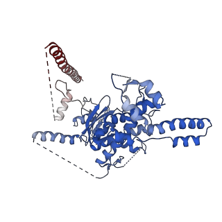 29253_8fkq_SM_v1-1
Human nucleolar pre-60S ribosomal subunit (State A2)