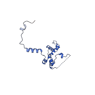 29255_8fks_SZ_v1-1
Human nucleolar pre-60S ribosomal subunit (State B2)