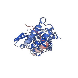 29261_8fky_SY_v1-1
Human nucleolar pre-60S ribosomal subunit (State F)