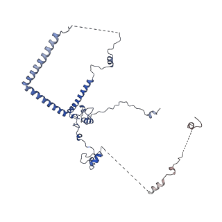 29266_8fl3_NL_v1-1
Human nuclear pre-60S ribosomal subunit (State I2)