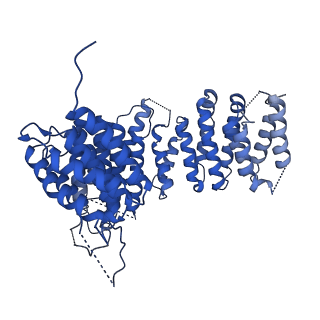 29267_8fl4_NX_v1-1
Human nuclear pre-60S ribosomal subunit (State I3)