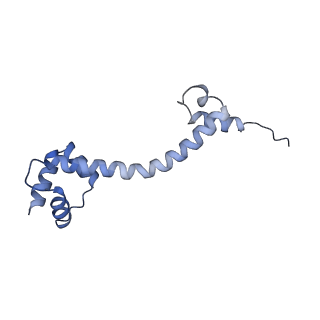 29304_8fmw_AS_v1-0
The structure of a hibernating ribosome in the Lyme disease pathogen