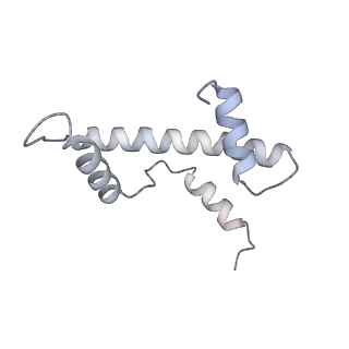 4277_6fml_M_v1-2
CryoEM Structure INO80core Nucleosome complex
