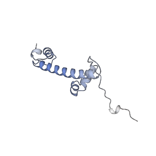 4277_6fml_O_v1-2
CryoEM Structure INO80core Nucleosome complex