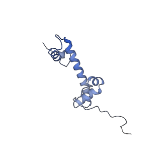 4277_6fml_S_v1-2
CryoEM Structure INO80core Nucleosome complex