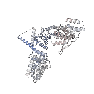29314_8fni_11_v1-0
Cryo-EM structure of RNase-treated RESC-B in trypanosomal RNA editing