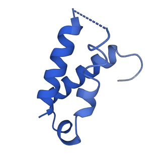 29314_8fni_7_v1-0
Cryo-EM structure of RNase-treated RESC-B in trypanosomal RNA editing