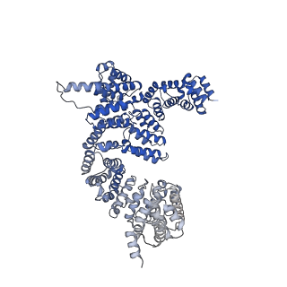 29314_8fni_9_v1-0
Cryo-EM structure of RNase-treated RESC-B in trypanosomal RNA editing