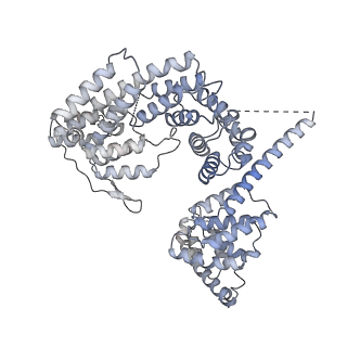 29316_8fnk_11_v1-0
Cryo-EM structure of RNase-untreated RESC-B in trypanosomal RNA editing