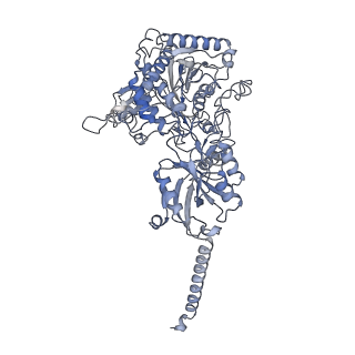 3237_5fn2_A_v1-2
Cryo-EM structure of gamma secretase in complex with a drug DAPT
