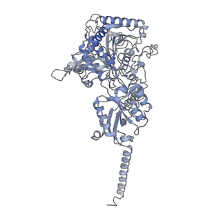3238_5fn3_A_v1-2
Cryo-EM structure of gamma secretase in class 1 of the apo- state ensemble