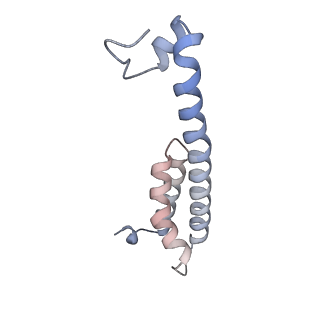 3239_5fn4_D_v1-1
Cryo-EM structure of gamma secretase in class 2 of the apo- state ensemble