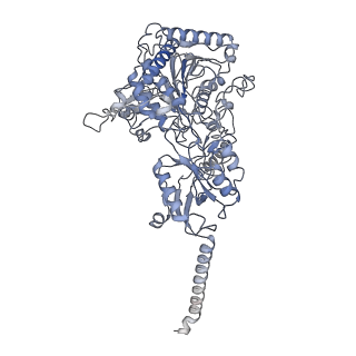 3240_5fn5_A_v1-2
Cryo-EM structure of gamma secretase in class 3 of the apo- state ensemble