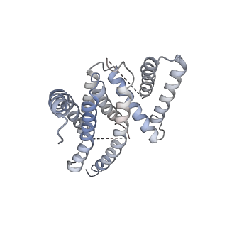 3240_5fn5_B_v1-2
Cryo-EM structure of gamma secretase in class 3 of the apo- state ensemble