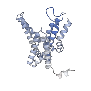 3240_5fn5_C_v1-2
Cryo-EM structure of gamma secretase in class 3 of the apo- state ensemble