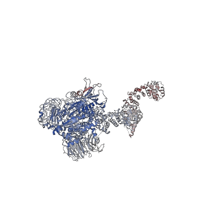 29341_8fo8_C_v1-0
Cryo-EM structure of Rab29-LRRK2 complex in the LRRK2 dimer state