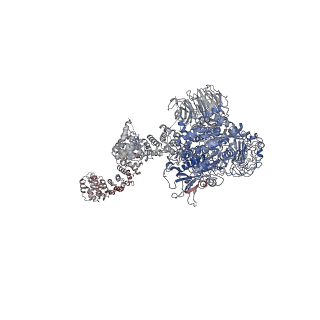 29341_8fo8_E_v1-0
Cryo-EM structure of Rab29-LRRK2 complex in the LRRK2 dimer state