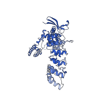 29343_8foa_B_v1-0
Cryo-EM structure of human TRPV6 in complex with the natural phytoestrogen genistein