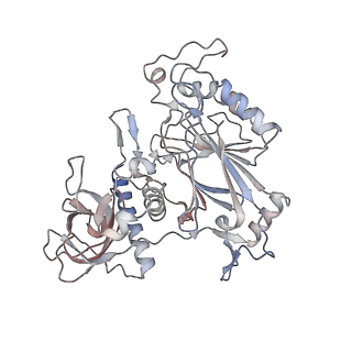 29346_8fod_C_v1-0
Cryo-EM structure of S. cerevisiae DNA polymerase alpha-primase complex in Apo state conformation II
